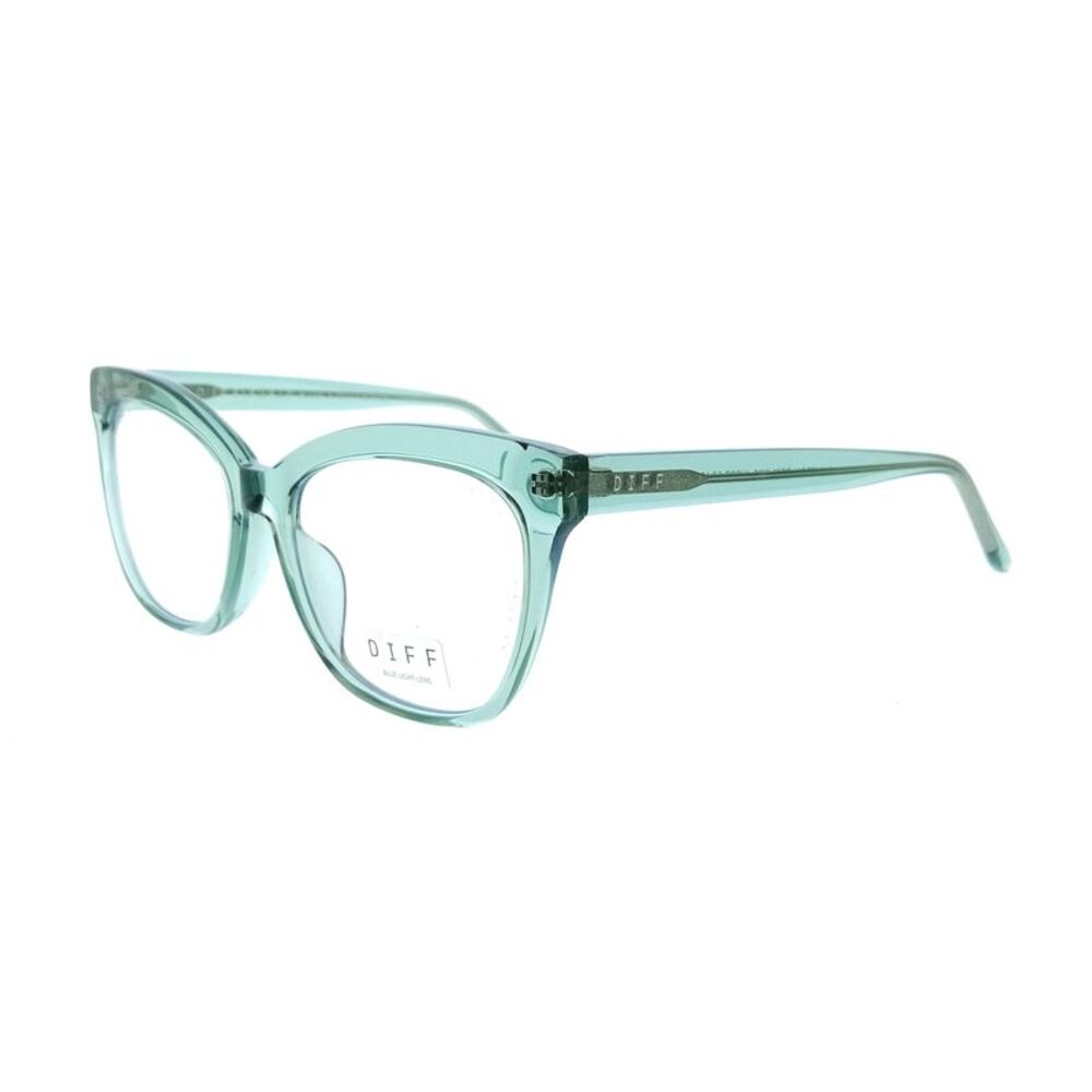 Diff VDFWNST500U44 Sage Crystal Rectangle Unisex Optical Frames